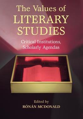 【预售】The Values of Literary Studies: Crit...