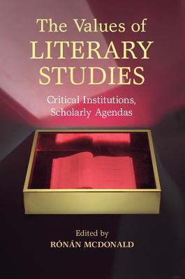 【预售】The Values of Literary Studies: Crit...