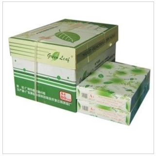 绿叶复印纸80克A4纸复印纸 A4/A3 足500张/包 一包的价格