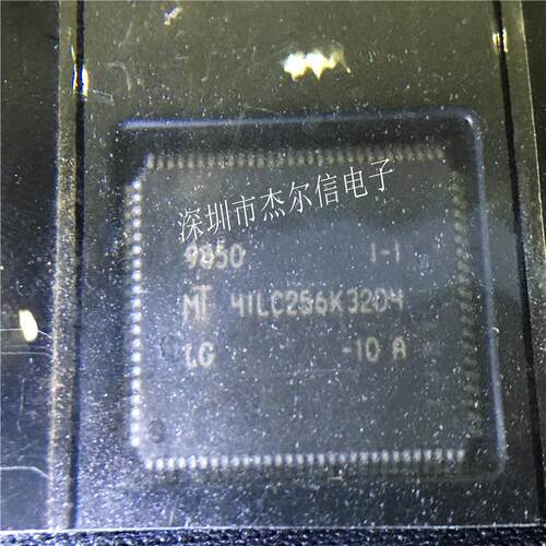 MT41LC256K32D4LG-10 MT41LC256K32D4 MT QFP100 进口原装可直拍