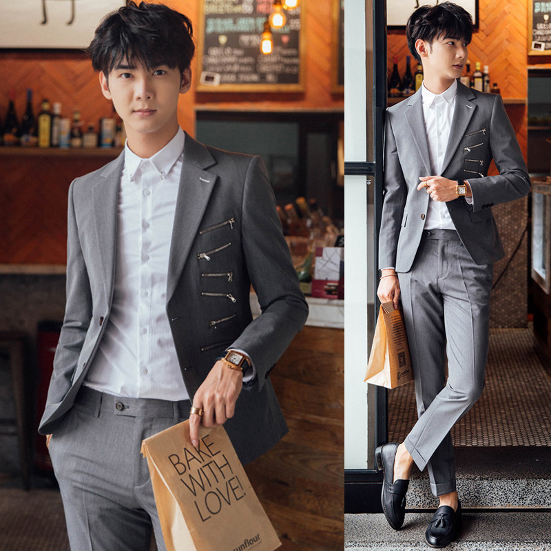 Costume homme en nylon pour automne - Ref 1563263 Image 1