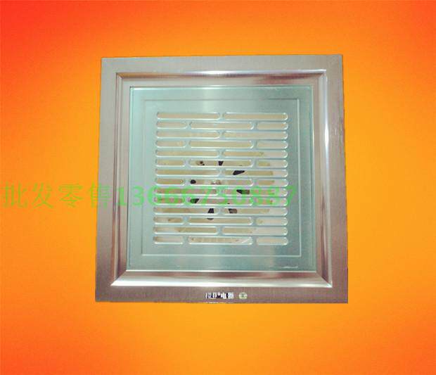 集成吊顶强排换气扇 排气扇厨房风扇吊顶排气扇换气模块 卫浴