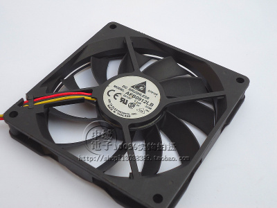 原装台达 AFB0912LB 12V 0.12A 9CM 9015 2线 散热风扇90*90*15MM