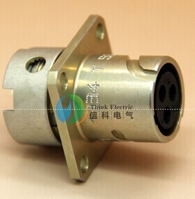 Souriau苏里奥840系列连接器3芯母插座84011172