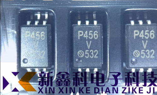 原装ACPL-P456 P456 P456V丝印P456V  SOP-6 光耦隔离器芯片