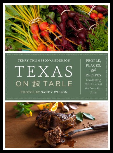【预售】Texas on the Table: People, Places, and Recipes C