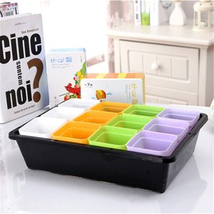 种子芽苗菜育苗盘托盘加厚塑料花盆装多肉筐搬运种植育苗盆大号