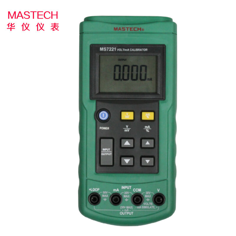 MASTECH华仪MS7221电压10V电流24mA信号源测量输出校准仪器