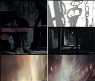 中国古代监狱牢狱酷刑审问犯人严刑逼供高清实拍视频素材