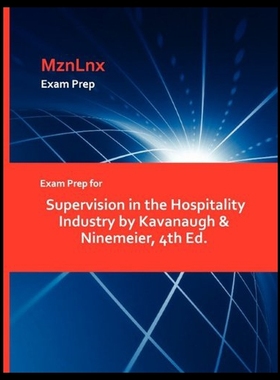 【预售】Exam Prep for Supervision in the Hospitality Indu