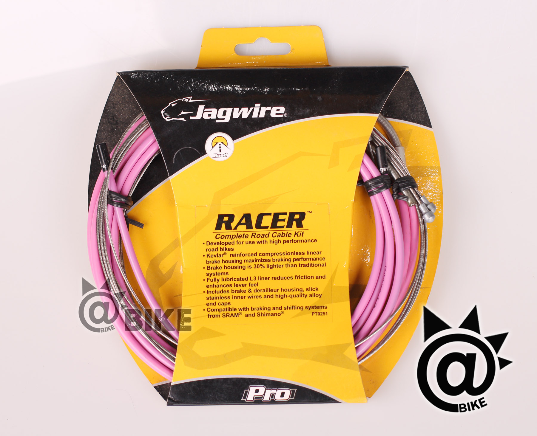 @BIKE 正品行货 JAGWIRE RACER ROAD PRO L3 刹车 变速 线管套装