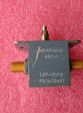 Merrimac LOT-15818 DC-500MHz 0-10dB射频同轴连续可调衰减器