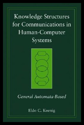 【预售】Knowledge Structures for Communications in Huma