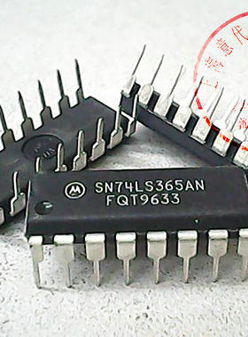 SN74LS365AN   MOT  74LS365【原装】赛格市场G332室实体店 现货