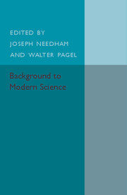 【预订】Background to Modern Science