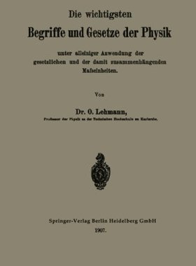 【预订】Die Wichtigsten Begriffe Und Gesetze...