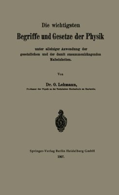 【预订】Die Wichtigsten Begriffe Und Gesetze...