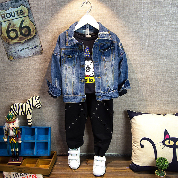 Blouson enfant en toile - Ref 2156275 Image 1