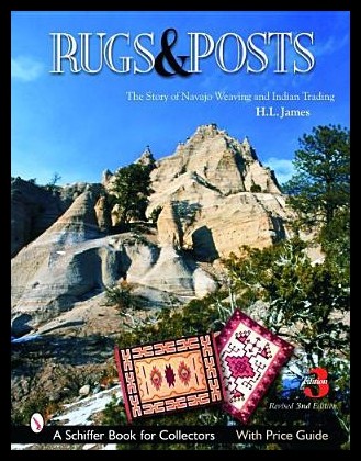 【预售】Rugs and Posts: The Story of Navajo Weaving and t