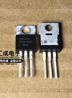IRFB4310PBF IRFB4310 TO-220 全新原装