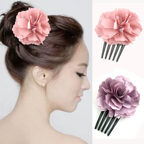 Hoa boho headband bện tóc garland phụ kiện tóc headband du lịch bên bờ biển hình ảnh hoa với mũ trang sức - Phụ kiện tóc