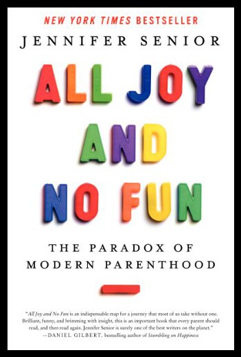 【预售】all joy and no fun: the paradox of modern parenth