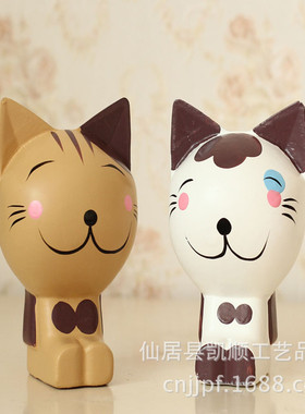 日式风实木摆件橱窗装饰品