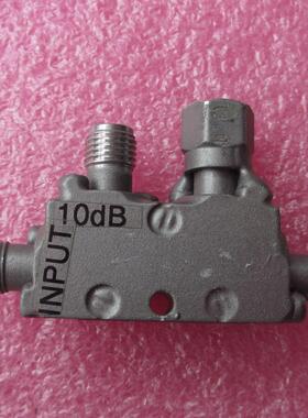 美国进口 ATM C116-10 6-18GHz 10dB SMA 射频同轴定向耦合器