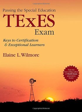 【预售】Passing the Special Education Texes Exam: Keys...