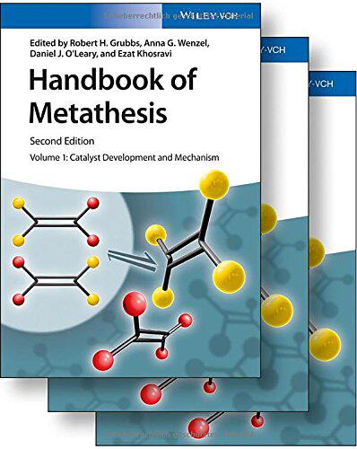 【预订】Handbook of Metathesis, 2/e - Three ...