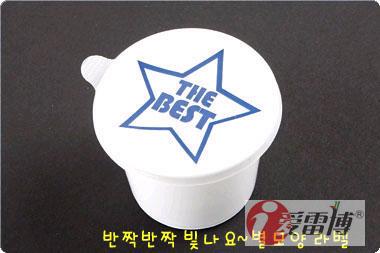 彩色空白激光喷墨打印纸不干胶