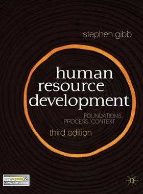 【预售】Human Resource Development: Foundati...