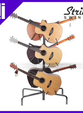 吉他平方 美国StringSwing 6头金属树形吉他架CC52A 现货五折清仓