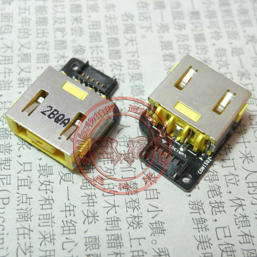 Yoga11电源接口小板联想