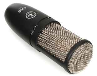 大振膜 总代行货 电容话筒 220 Perception AKG P220