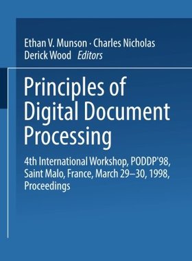 【预订】Principles of Digital Document Proce...