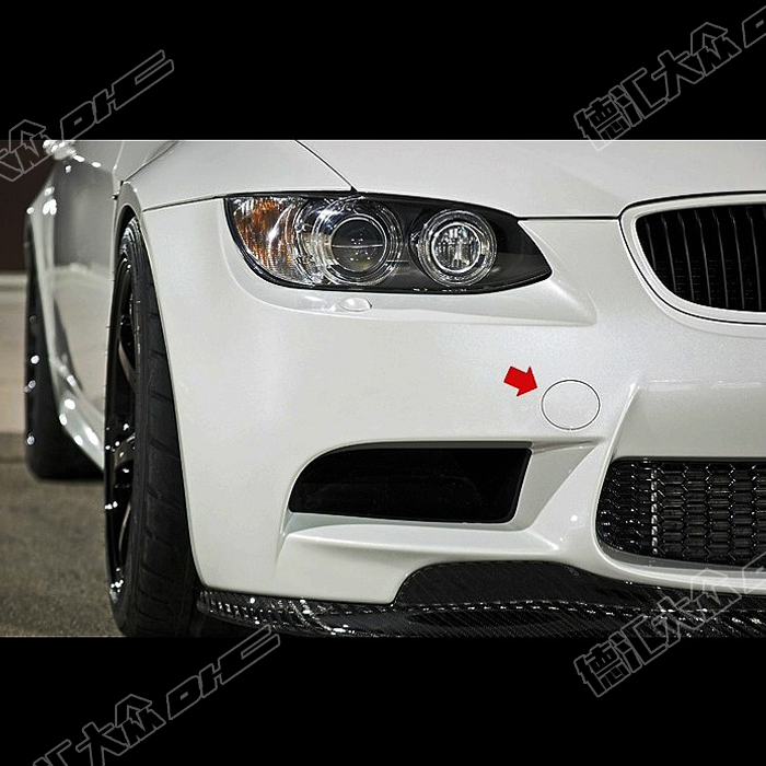 宝马拖车钩改装反光贴纸