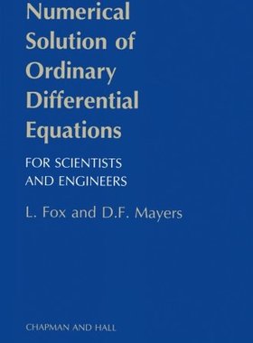 【预订】Numerical Solution of Ordinary Diffe...