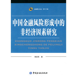 中国金融风险形成中的非经济因素研究