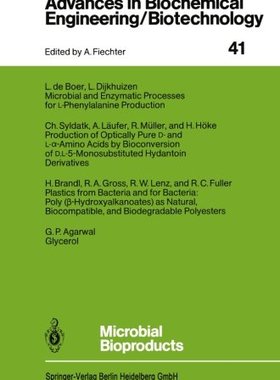 【预订】Microbial Bioproducts