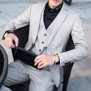 Costume homme en coton pour automne - Ref 1552808 Image 7