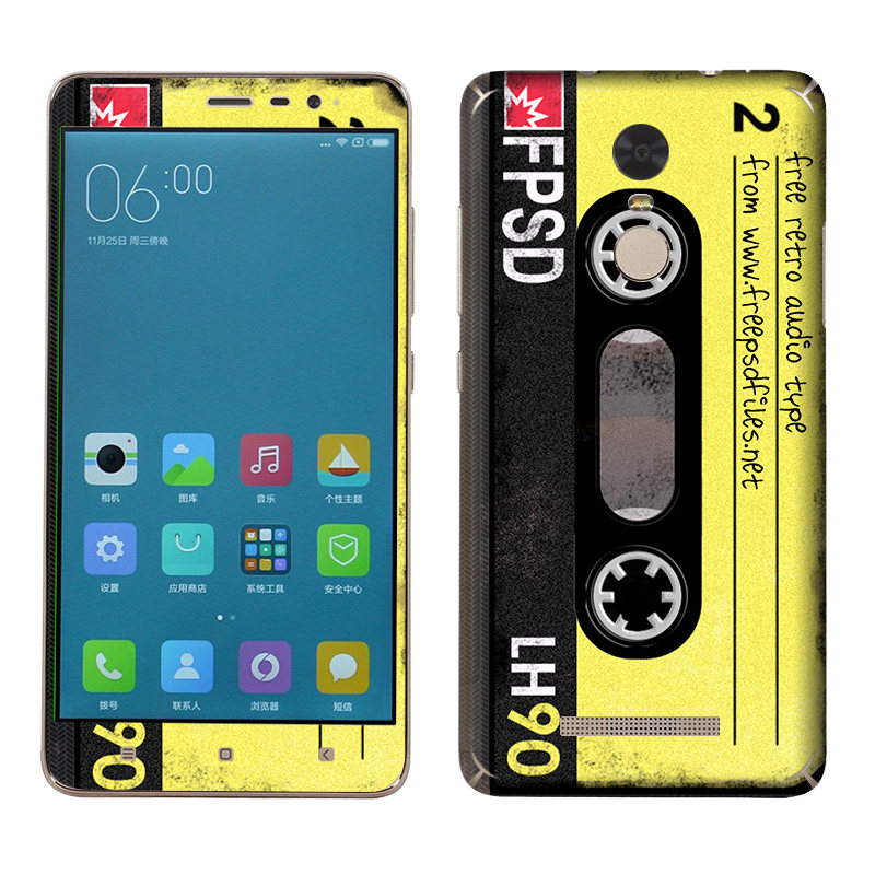 Autocollant pour téléphone portable MOLIAO - Ref 1363308 Image 1