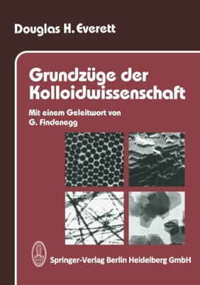 【预订】Grundzuge Der Kolloidwissenschaft