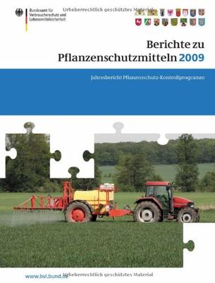 【预售】Berichte Zu Pflanzenschutzmitteln 2009: Jahres...