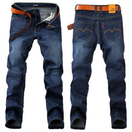 Jeans pour jeunesse droite en vrac JEANS en coton pour automne - Ref 1462779 Image 13