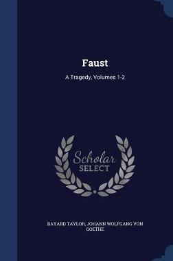 【预售】Faust: A Tragedy, Volumes 1-2
