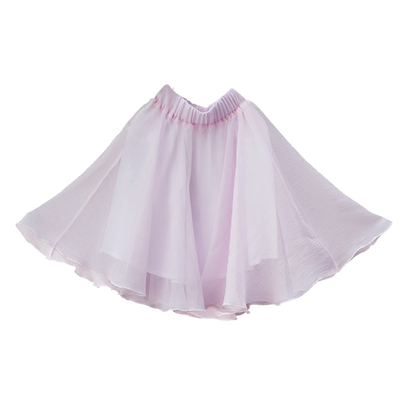 Jupe fillette en mousseline de soie - Ref 2050134 Image 5