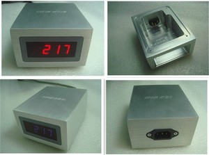 铝合金 AC数字电压表显示器 电源监视器 AC数字精密交流电压表