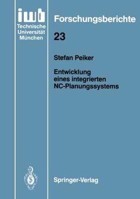 【预订】Entwicklung Eines Integrierten NC-Pl...