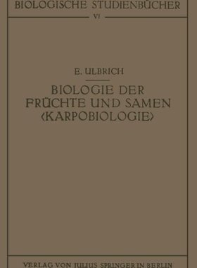 【预订】Biologie Der Fruchte Und Samen Karpo...
